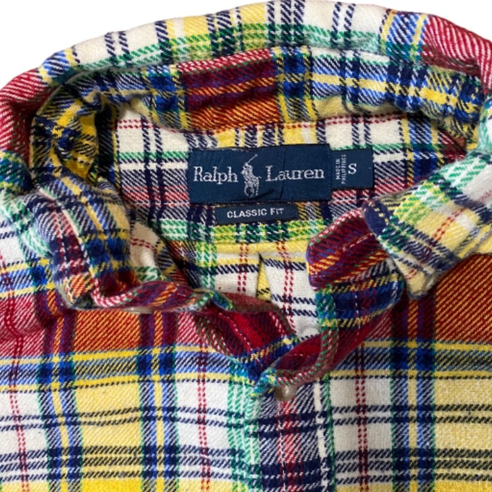 Ralph Lauren Flannel Button Down
